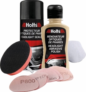 Kit de rénovateur optiques de phares