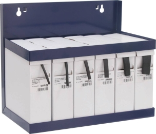 Gaine thermorétractable Mix 2:1 - 3:1 présentoir métallique de 6 boîtes