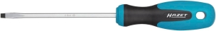 Tournevis plat 4x100mm à manche antidérapant en 3 composants