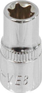 Douille Torx® 1/4" E8
