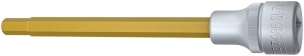 Douille tournevis extra-longue 1/2" embout 140mm hexagonal 7mm
