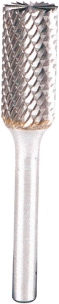 Fraise métallique cylindrique sur tige 12,7mm