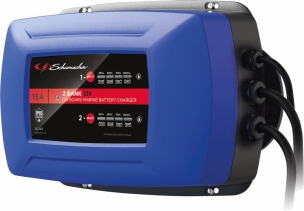Chargeur électronique 12V 15A SC 348