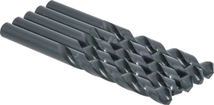 Foret à métaux HSS 10mm - lot de 5 pcs