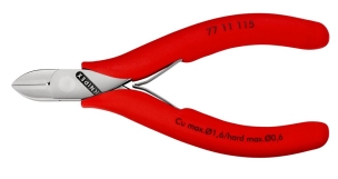 Pince coupante de précision petit biseau 115mm