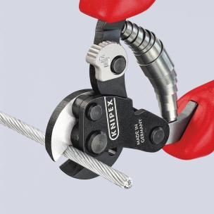 Coupe câble acier 160mm bi-matière