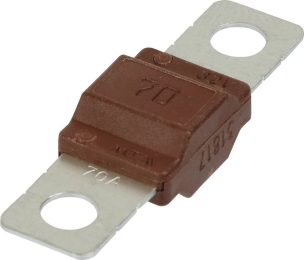 Fusible enfichable midi 70A marron - lot de 5 pcs