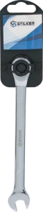Clé mixte droite à cliquet de 10mm 72 dents - carte