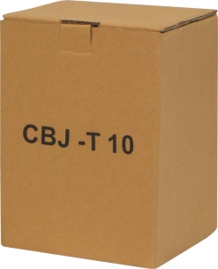 Cric bouteille hydraulique télescopique 10T vert