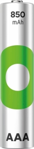 Pile rechargeable AAA/HR03 Ni-Mh 850mAh - blister de 4 piles