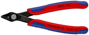 Pince coupante de précision Super Knips® 125mm - Ressort - Bi-matière