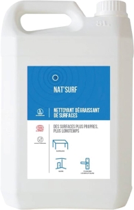 Nettoyant dégraissant multi-surfaces écorcertifié - lot de 2 bidons de 5L Nettoyant dégraissant multi-surfaces écorcertifié - lot de 2 bidons de 5L