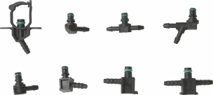 Connecteurs de durites - coffret de 85 pcs