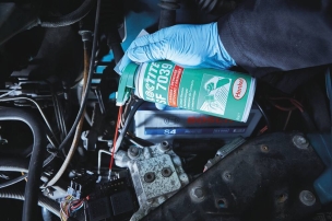 Nettoyant contact électrique avec tête 2 jets - aérosol 300ml