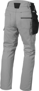 Pantalon de travail 100% coton 280 g/m² gris T48