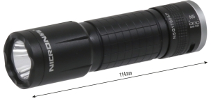 Lampe torche LED 150 lumens à piles