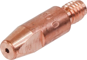 Tube contact alu 1mm pour torche TW160/180/MT15/MT25/MT36 - lot de 10pc