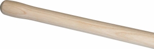 Manche pomme 105cm frêne pour bêche/louchet