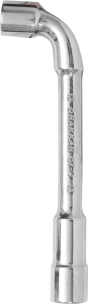 Clé à pipe débouchée 6 pans/6 pans de 12mm - carte