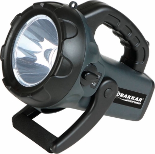 OPE VTEP - Lot de 2 lampes torche LED 800 lumens longue portée rechargeable réf.02268 dont 1 offerte