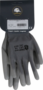 Gants de dextérité enduit PU T10 - carte