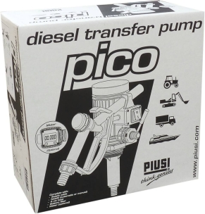 Pompe à gasoil 230V 35 l/min pour fût - en kit