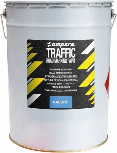 Peinture routière RAL 5012 bleu - Pot de 5kg Peinture routière RAL 5012 bleu - Pot de 5kg
