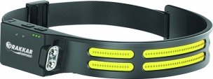 Lampe frontale LED 500 + 250 lumens