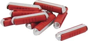 Fusible steatite 25A rouge - blister de 10 pcs Fusible steatite 25A rouge - blister de 10 pcs