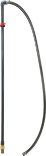 Canne d'aspiration avec tuyau 2m pour cuve 08070-08095-08100