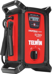 Booster 12/24V 1500A avec power bank 30000mAh et testeur multifonctions