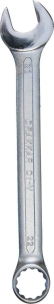 Clé mixte de 22mm tête polie - carte
