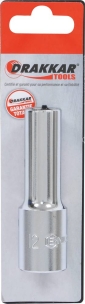 Douille longue 1/2" de 12mm - carte