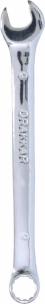 Clé mixte de 9mm full polish