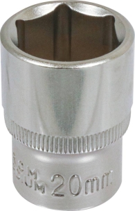 Douille 1/2" de 20mm - carte