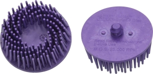 Brosses a poncer - jeu de 2 pièces