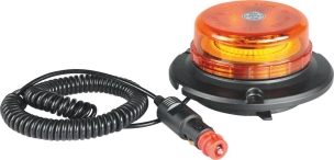 Gyrophare LED extra plat 12/24V double flash magnétique - box de 20 pcs