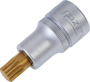 Douille tournevis 1/2" avec embout 53mm XZN M10