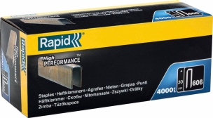 Agrafes Galva 606/30mm - boîte de 4000 pcs