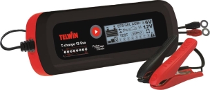 Chargeur de batterie automatique/testeur 6/12V 55W 4A - Tcharge 12 EVO