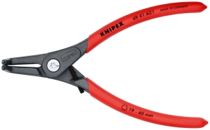 Pince circlips extérieurs reglable coudée a 90° de 19 a 60mm