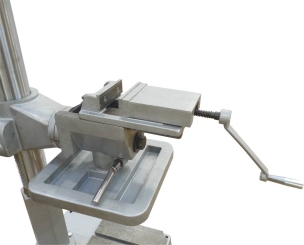 Perceuse sur colonne 400V 750W 1,76m CM3 166kg avec étau réversible