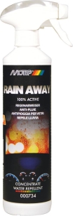 Anti-pluie surface vitrée - lot de 6 flacons spray de 500ml