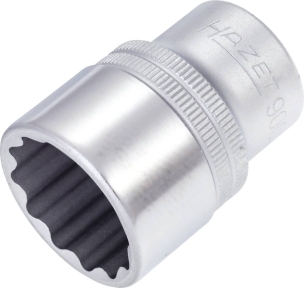 Douille 12 pans 1/2" de 24mm