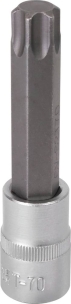 Douille tournevis 1/2" avec embout 100mm Torx® T70