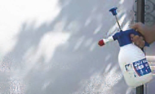 Pulvérisateur 2L avec joint viton et buse spéciale mousse