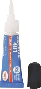 Colle liquide instantanée 401 - lot de 24 tubes de 3g