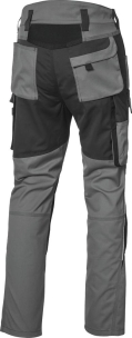 Pantalon de travail 285g/m² gris clair T38