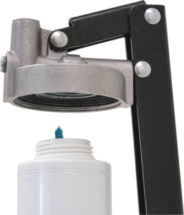 Pompe à graisse manuelle pour cartouche à visser