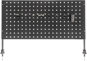 Panneau vertical perforé - 830x390mm